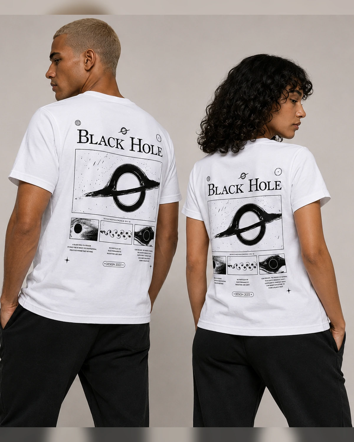 Black Hole en blanco