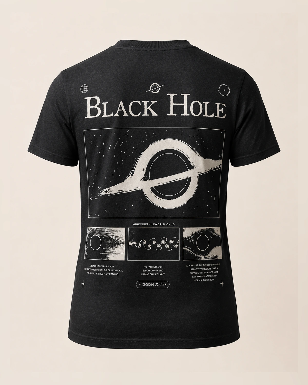 Black Hole: Vista del producto