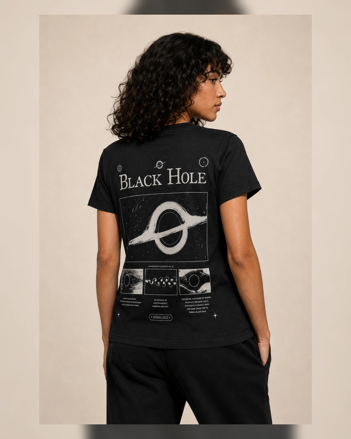 Black Hole: Vista del producto