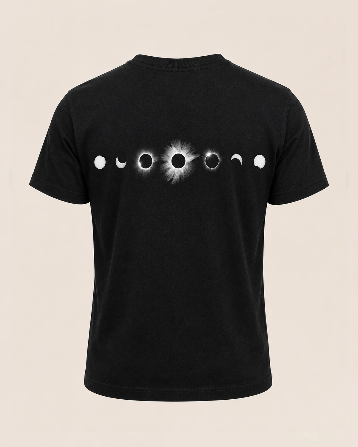 Eclipse: Hombre, espalda