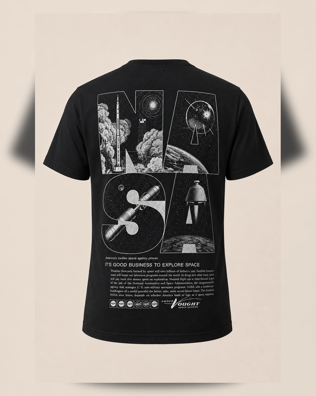 NASA: Vista del producto