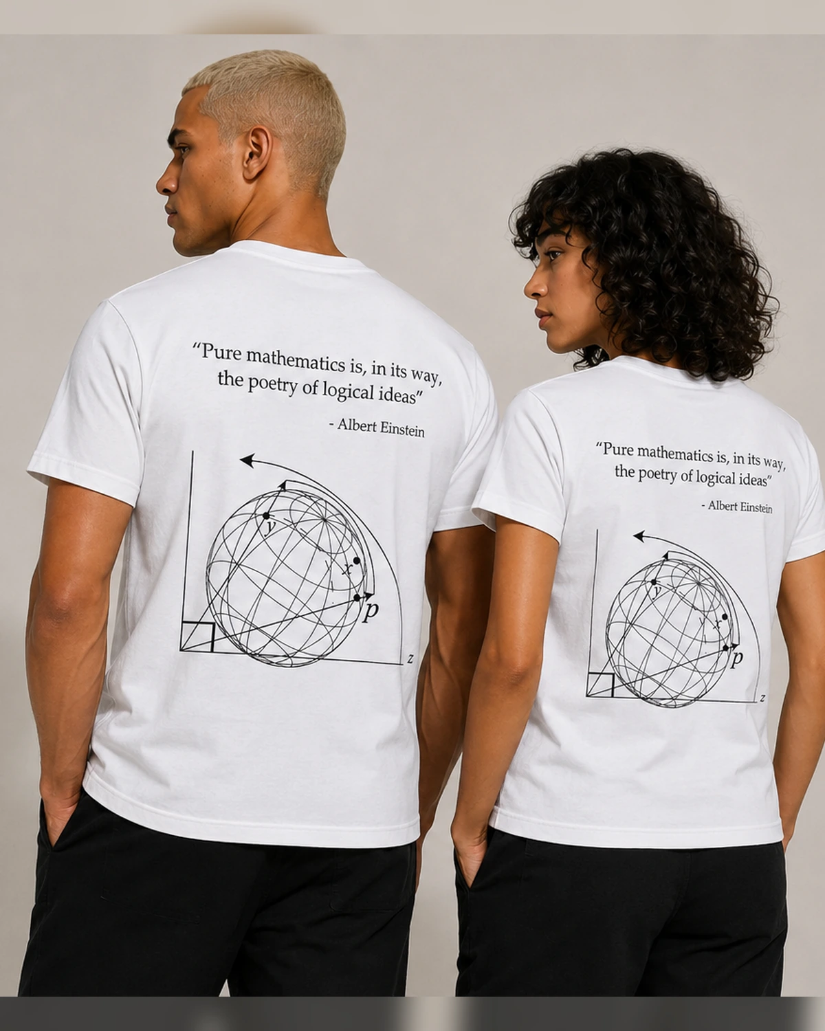 Pure Mathematics en blanco