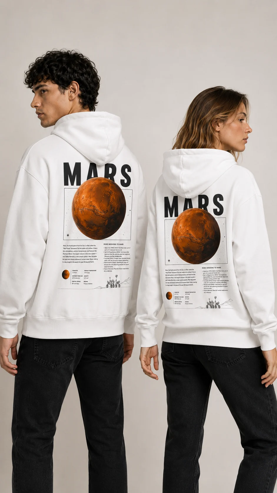 Mars en blanco
