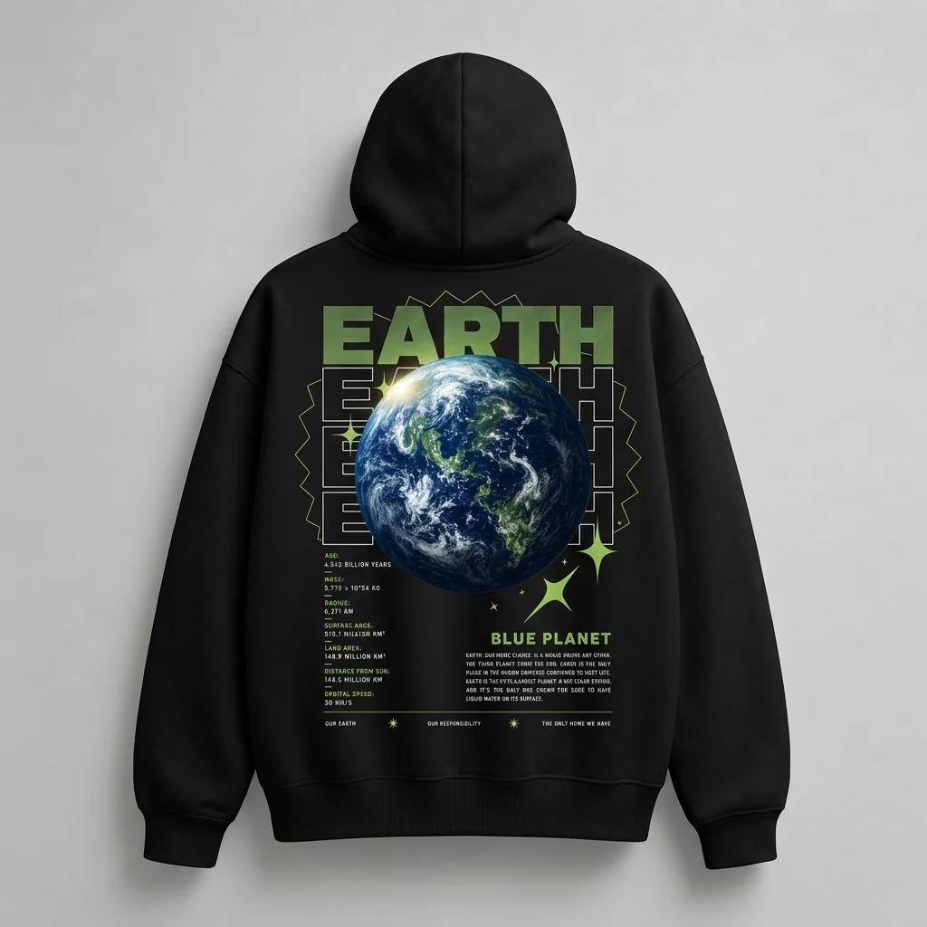 Earth: Vista del producto