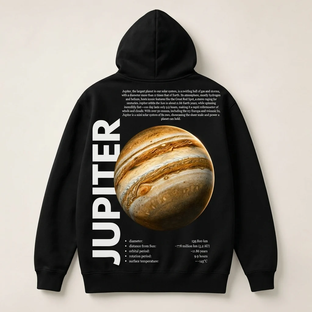 Jupiter: Vista del producto