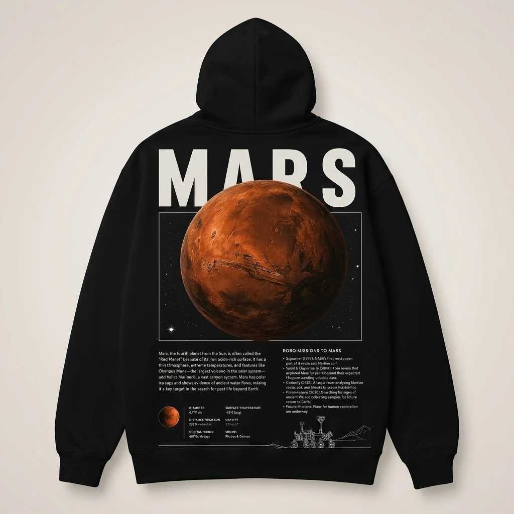 Mars: Vista del producto