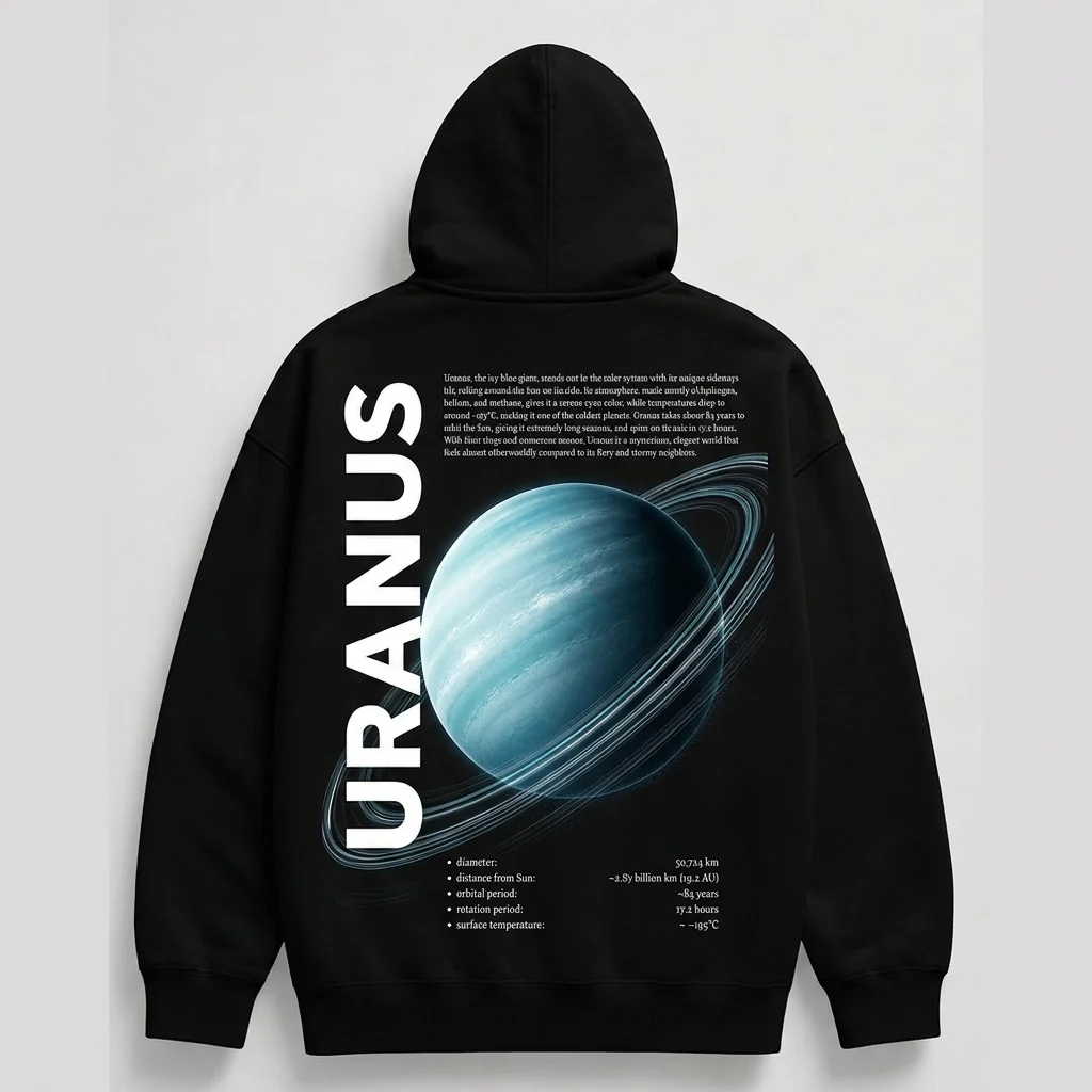 Uranus: Vista del producto