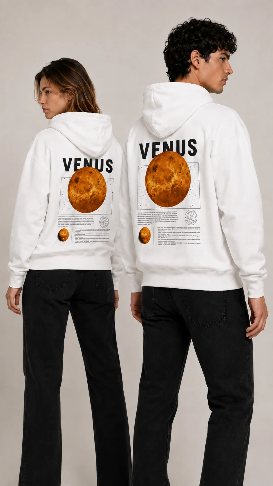 Venus en blanco